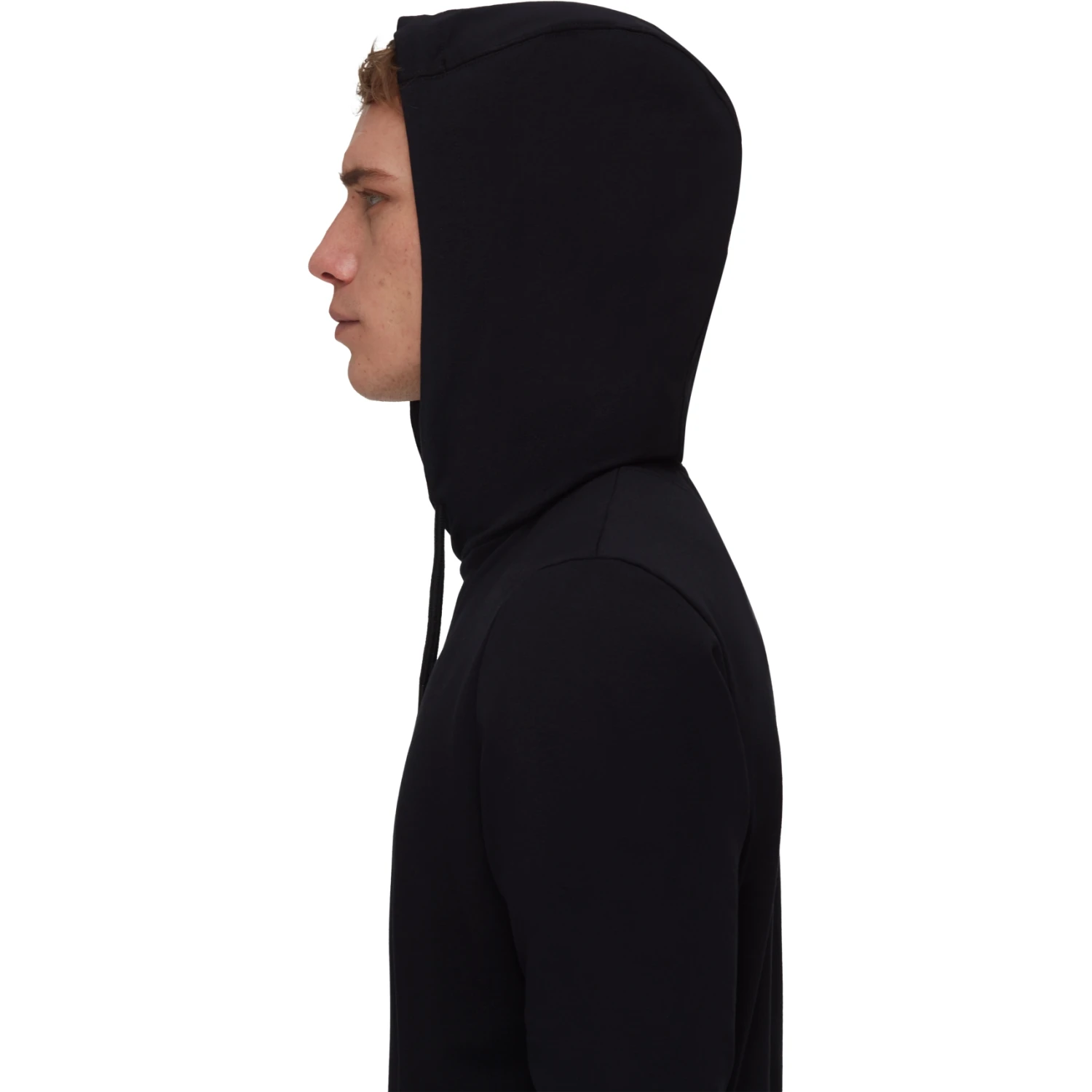 Mammut Logo Hoodie Heren - Zwart-arumita 7 Mammut Logo Hoodie Heren - Zwart-arumita - Afbeelding 5