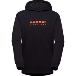 Mammut Logo Hoodie Heren - Zwart-arumita 11 Mammut Logo Hoodie Heren - Zwart-arumita -Winkel Voor Buitensportartikelen mammut logo hoody men black arumita 5 1484468
