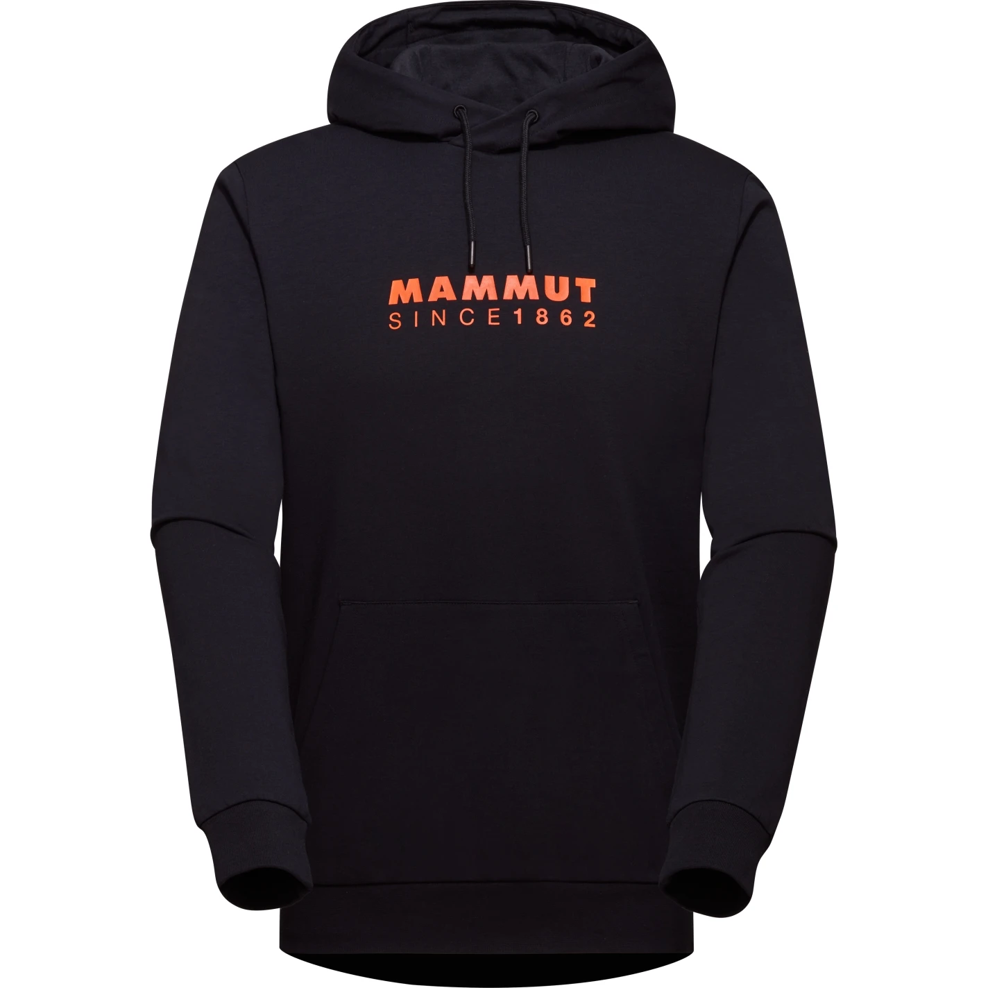 Mammut Logo Hoodie Heren - Zwart-arumita 6 Mammut Logo Hoodie Heren - Zwart-arumita - Afbeelding 4