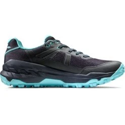 Mammut Sertig II Low GTX® Wandelschoenen Dames - Zwart-dark Frosty -Winkel Voor Buitensportartikelen mammut sertig ii low gtx shoe women black dark frosty 2 1267051