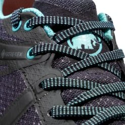 Mammut Sertig II Low GTX® Wandelschoenen Dames - Zwart-dark Frosty -Winkel Voor Buitensportartikelen mammut sertig ii low gtx shoe women black dark frosty 8 1267057