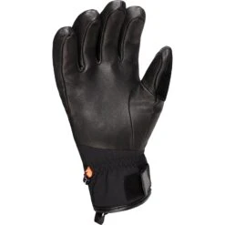 Mammut Stoney Handschoenen - Zwart -Winkel Voor Buitensportartikelen mammut stoney gloves black 2 1089406