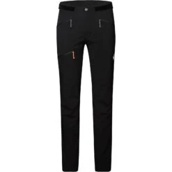 Mammut Taiss Softshell-Broek Heren - Lang - Zwart
