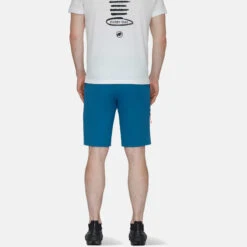 Mammut Taiss Softshell Short Heren - Deep Ice-marine -Winkel Voor Buitensportartikelen mammut taiss softshell shorts men deep ice marine 2 1457246