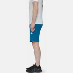 Mammut Taiss Softshell Short Heren - Deep Ice-marine -Winkel Voor Buitensportartikelen mammut taiss softshell shorts men deep ice marine 3 1457247