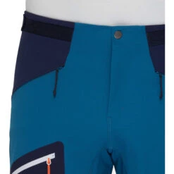 Mammut Taiss Softshell Short Heren - Deep Ice-marine -Winkel Voor Buitensportartikelen mammut taiss softshell shorts men deep ice marine 4 1457248