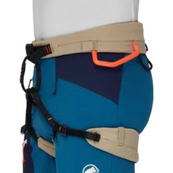 Mammut Taiss Softshell Short Heren - Deep Ice-marine -Winkel Voor Buitensportartikelen mammut taiss softshell shorts men deep ice marine 5 1457249