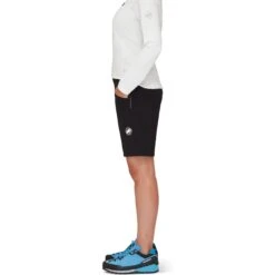 Mammut Taiss Softshell Short Dames - Zwart -Winkel Voor Buitensportartikelen mammut taiss softshell shorts women black 3 1267352