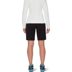 Mammut Taiss Softshell Short Dames - Zwart -Winkel Voor Buitensportartikelen mammut taiss softshell shorts women black 4 1267353