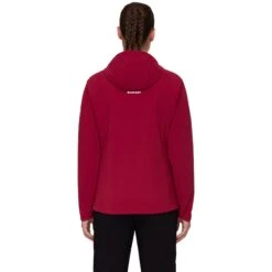 Mammut Ultimate Comfort Softshell Jas Met Capuchon Dames - Blood Red 13 Mammut Ultimate Comfort Softshell Jas Met Capuchon Dames - Blood Red -Winkel Voor Buitensportartikelen mammut ultimate comfort softshell hooded jacket women blood red 3 1485767