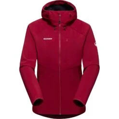 Mammut Ultimate Comfort Softshell Jas Met Capuchon Dames - Blood Red 14 Mammut Ultimate Comfort Softshell Jas Met Capuchon Dames - Blood Red -Winkel Voor Buitensportartikelen mammut ultimate comfort softshell hooded jacket women blood red 4 1485768