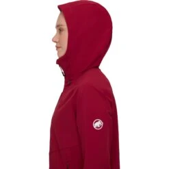 Mammut Ultimate Comfort Softshell Jas Met Capuchon Dames - Blood Red 18 Mammut Ultimate Comfort Softshell Jas Met Capuchon Dames - Blood Red -Winkel Voor Buitensportartikelen mammut ultimate comfort softshell hooded jacket women blood red 8 1485772