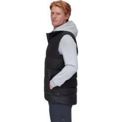 Mammut Whitehorn Donzen Bodywarmer Heren - Zwart -Winkel Voor Buitensportartikelen mammut whitehorn insulated vest men black 2 1324522