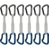 Mammut Workhorse Keylock 17 Cm Quickdraw Set - Set Van 6 - Grey-blue -Winkel Voor Buitensportartikelen mammut workhorse quickdraw set 17cm 2040 02581 1 1170640