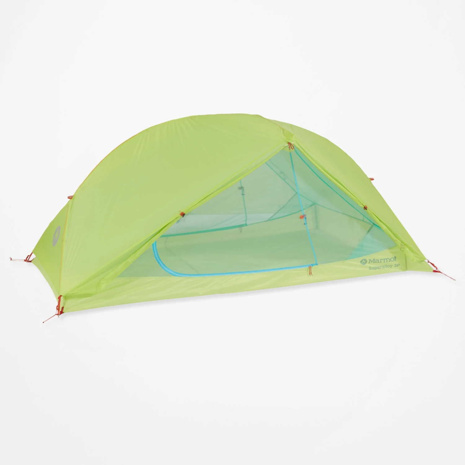 Marmot Superalloy 3P Tent - Green Glow 5 Marmot Superalloy 3P Tent - Green Glow - Afbeelding 3