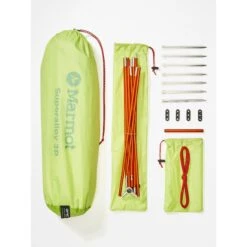 Marmot Superalloy 3P Tent - Green Glow 18 Marmot Superalloy 3P Tent - Green Glow -Winkel Voor Buitensportartikelen marmot superalloy 3p tent green glow 6 1427492