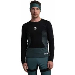 Martini Sportswear Drop Shirt Met Lange Mouwen - Black/slate -Winkel Voor Buitensportartikelen martini sportswear drop long sleeve shirt 1 1552308