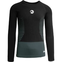 Martini Sportswear Drop Shirt Met Lange Mouwen - Black/slate