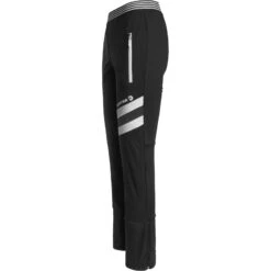 Martini Sportswear Easy.Run Damesbroek - Black/white/black -Winkel Voor Buitensportartikelen martini sportswear easy 1539835