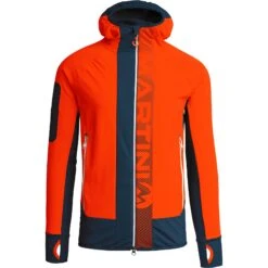 Martini Sportswear Monte Rosa Jas - Chilli/iris