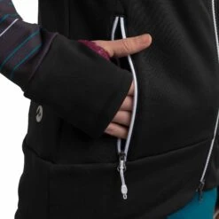 Martini Sportswear Sila Hybrid Damesjas - Iris/indigo/candy -Winkel Voor Buitensportartikelen martini sportswear sila women s hybrid jacket 4 1560661