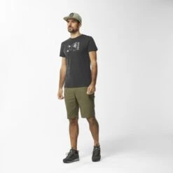 Millet Capitan T-Shirt Heren - Ivy -Winkel Voor Buitensportartikelen millet capitan ts ss men model 1 1392364