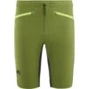 Millet Fusion XCS Softshell-Short Heren - Fern/Black -Winkel Voor Buitensportartikelen millet fusion xcs mens shorts fern black 1 1100029