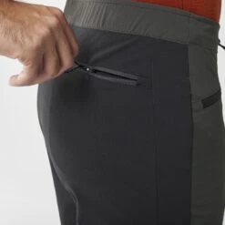 Millet Fusion XCS Softshell-Short Heren - Fern/Black -Winkel Voor Buitensportartikelen millet fusion xcs mens softshell shorts 4 1141050