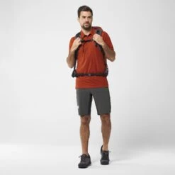 Millet Fusion XCS Softshell-Short Heren - Fern/Black -Winkel Voor Buitensportartikelen millet fusion xcs mens softshell shorts 5 1141051