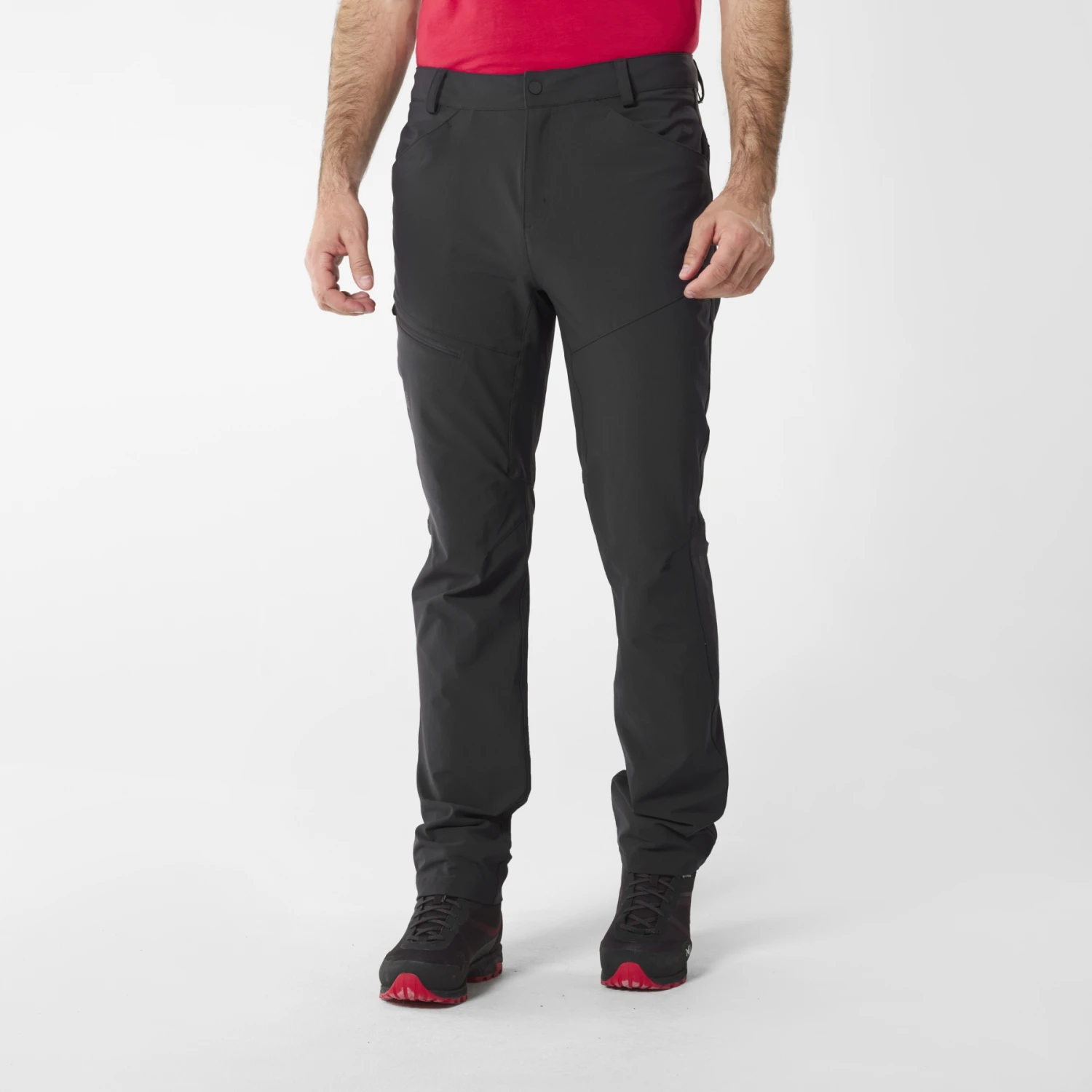 Millet Trekker Stretch III Broek Heren - Zwart 4 Millet Trekker Stretch III Broek Heren - Zwart - Afbeelding 2