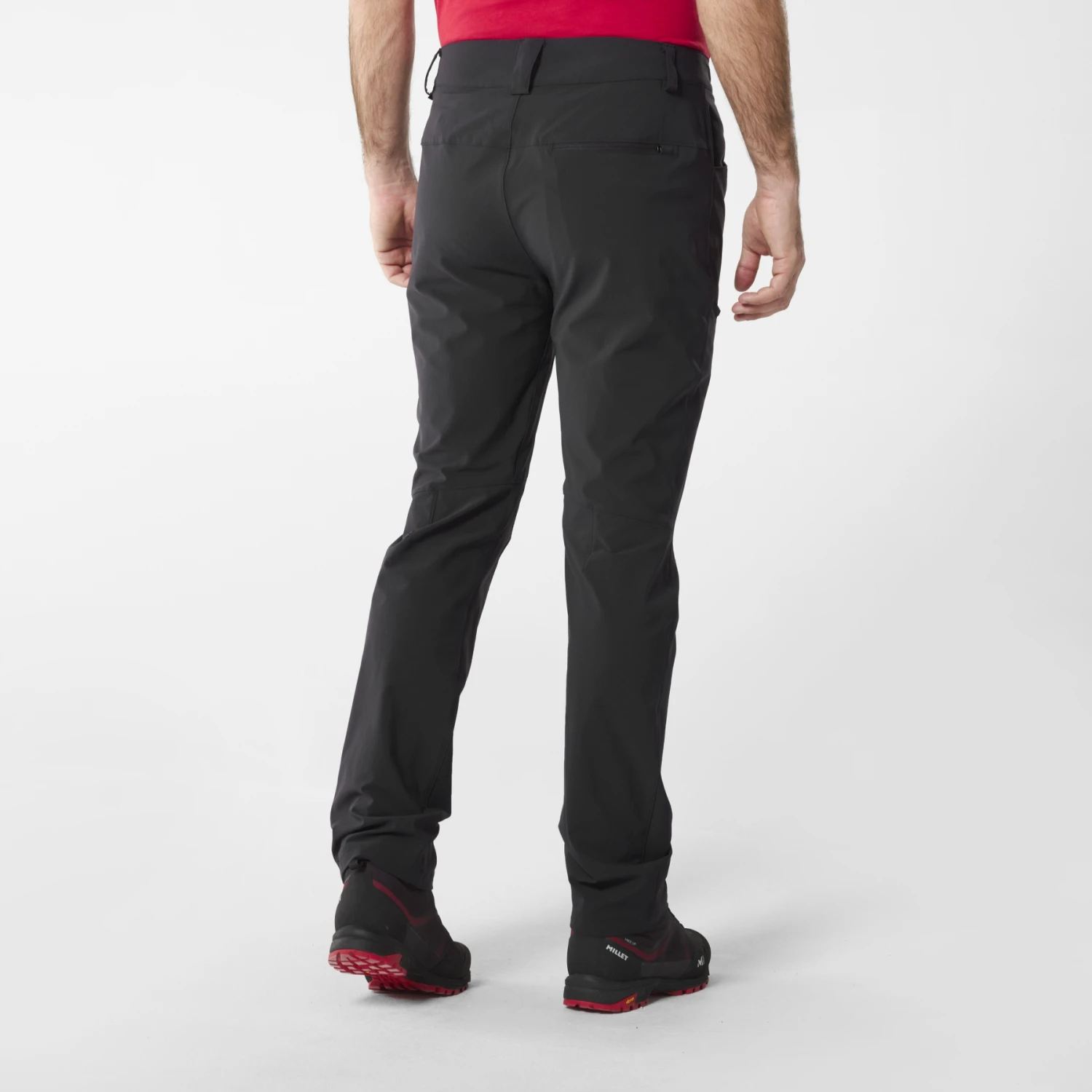 Millet Trekker Stretch III Broek Heren - Zwart 5 Millet Trekker Stretch III Broek Heren - Zwart - Afbeelding 3