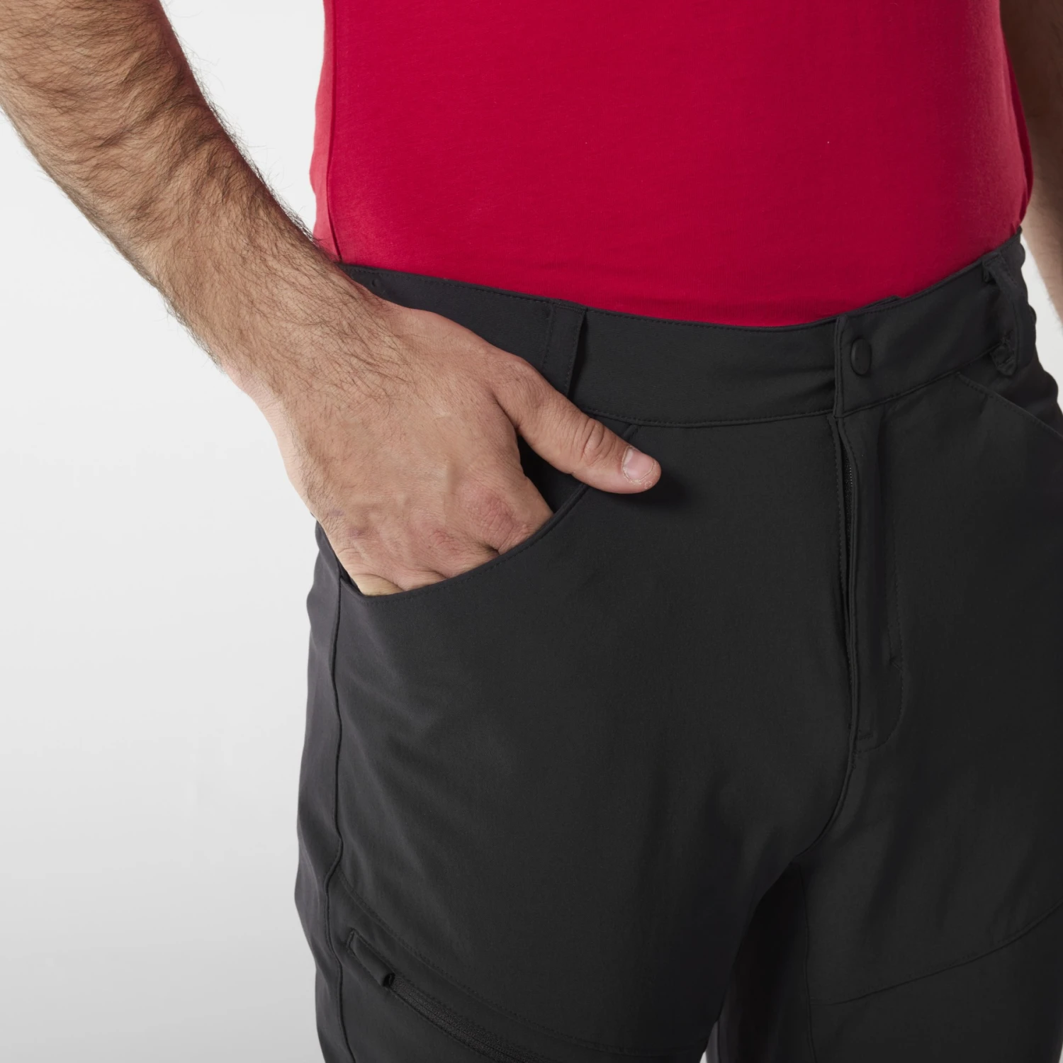 Millet Trekker Stretch III Broek Heren - Zwart 6 Millet Trekker Stretch III Broek Heren - Zwart - Afbeelding 4