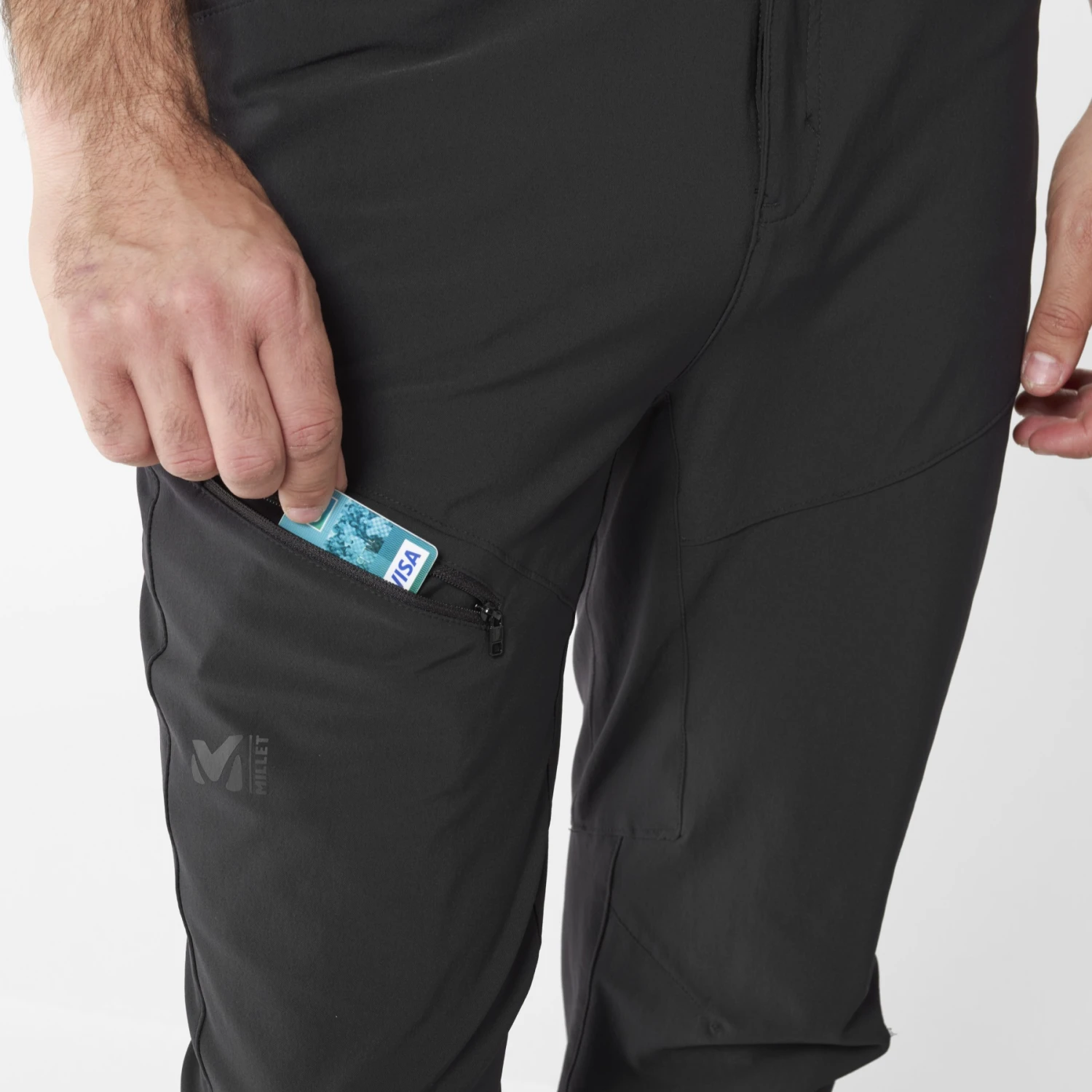 Millet Trekker Stretch III Broek Heren - Zwart 7 Millet Trekker Stretch III Broek Heren - Zwart - Afbeelding 5