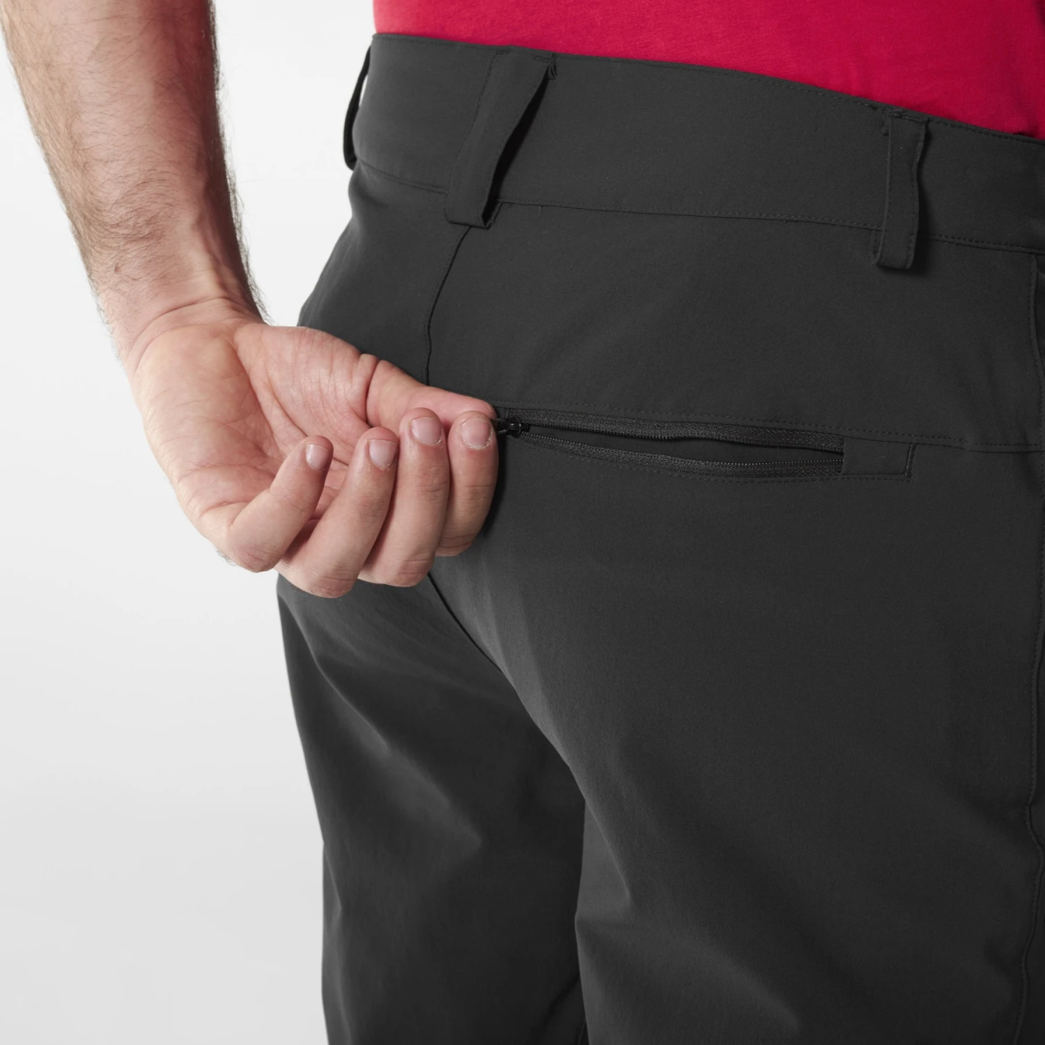 Millet Trekker Stretch III Broek Heren - Zwart 8 Millet Trekker Stretch III Broek Heren - Zwart - Afbeelding 6