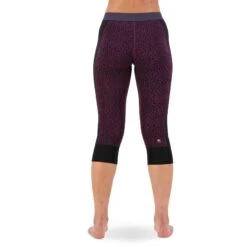 Mons Royale Cascade Merino Flex Dames 3/4 Tights - Winter Leopard -Winkel Voor Buitensportartikelen mons royale cascade merino flex 200 3 4 leggings women winter leopard 3 1074326