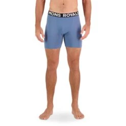 Mons Royale Hold 'em Boxershort - Blue Slate 8 Mons Royale Hold 'em Boxershort - Blue Slate -Winkel Voor Buitensportartikelen mons royale hold em boxer blue slate 2 1257665
