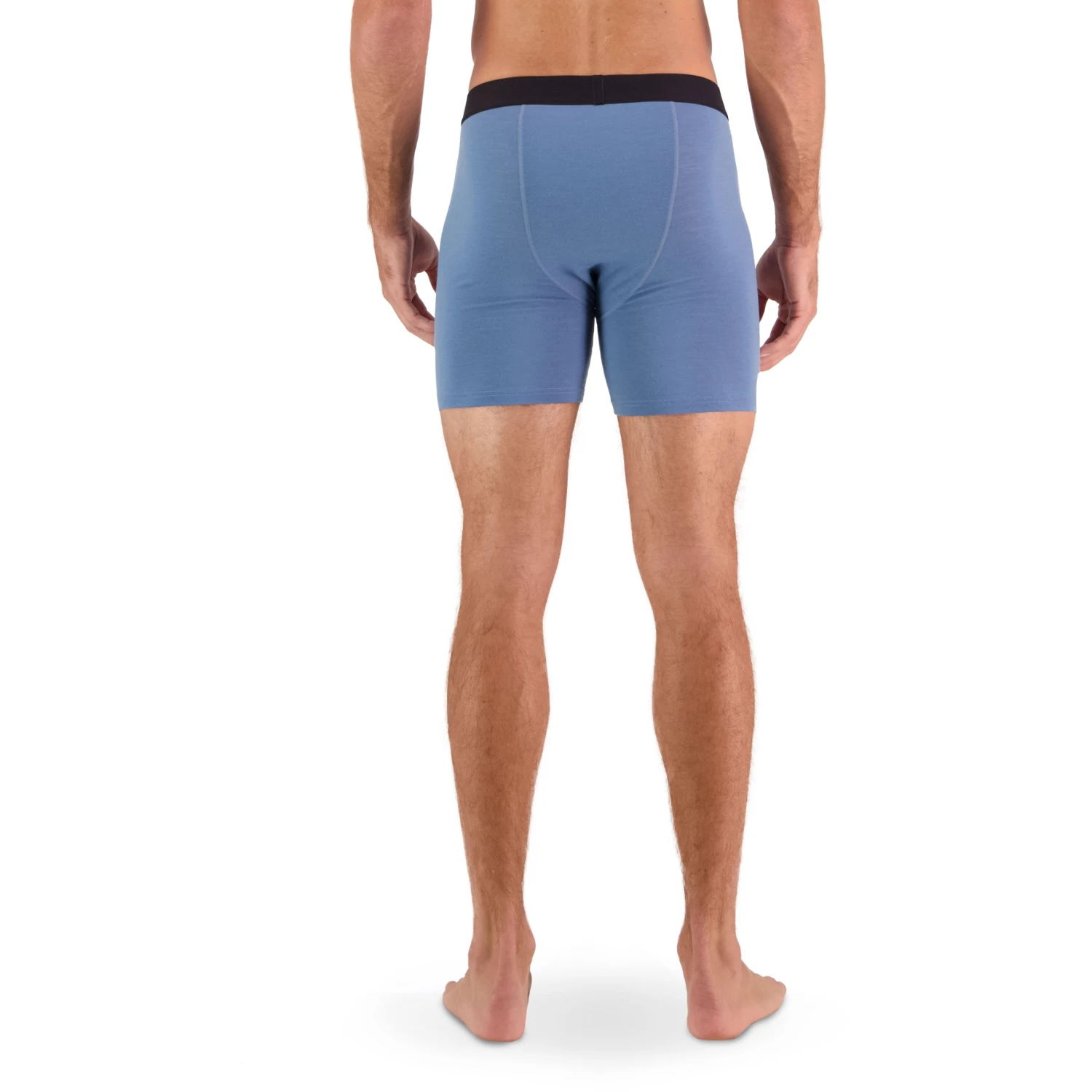 Mons Royale Hold 'em Boxershort - Blue Slate 6 Mons Royale Hold 'em Boxershort - Blue Slate - Afbeelding 4