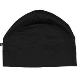 Mons Royale Tech Under Helmet Beanie - Black