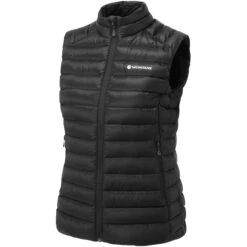 Montane Anti-Freeze Dames Donzen Bodywarmer - Zwart 16 Montane Anti-Freeze Dames Donzen Bodywarmer - Zwart -Winkel Voor Buitensportartikelen montane anti freeze womens down gilet black 3 1551315
