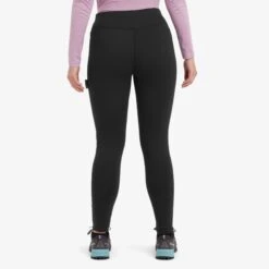 Montane Fury Dames Fleecebroek - Zwart -Winkel Voor Buitensportartikelen montane fury women s fleece pants black 2 1545487
