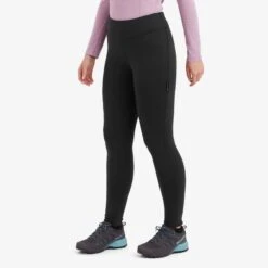 Montane Fury Dames Fleecebroek - Zwart -Winkel Voor Buitensportartikelen montane fury women s fleece pants black 4 1545489