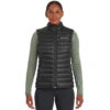 Montane Anti-Freeze Dames Donzen Bodywarmer - Zwart -Winkel Voor Buitensportartikelen montane women s anti freeze packable down gilet black 1 1474625