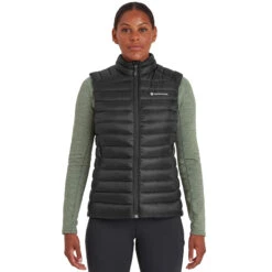 Montane Anti-Freeze Dames Donzen Bodywarmer - Zwart