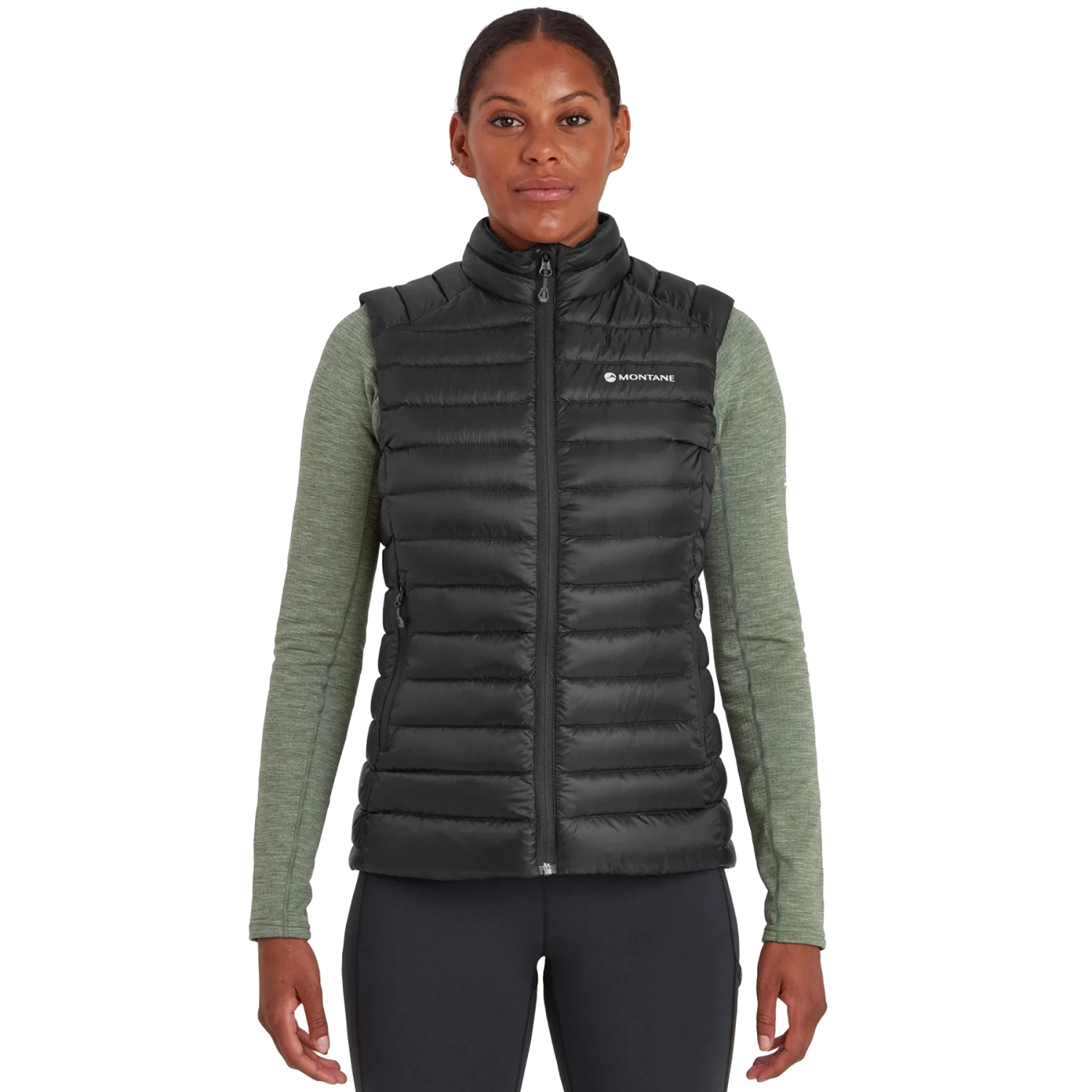Montane Anti-Freeze Dames Donzen Bodywarmer - Zwart 3 Montane Anti-Freeze Dames Donzen Bodywarmer - Zwart