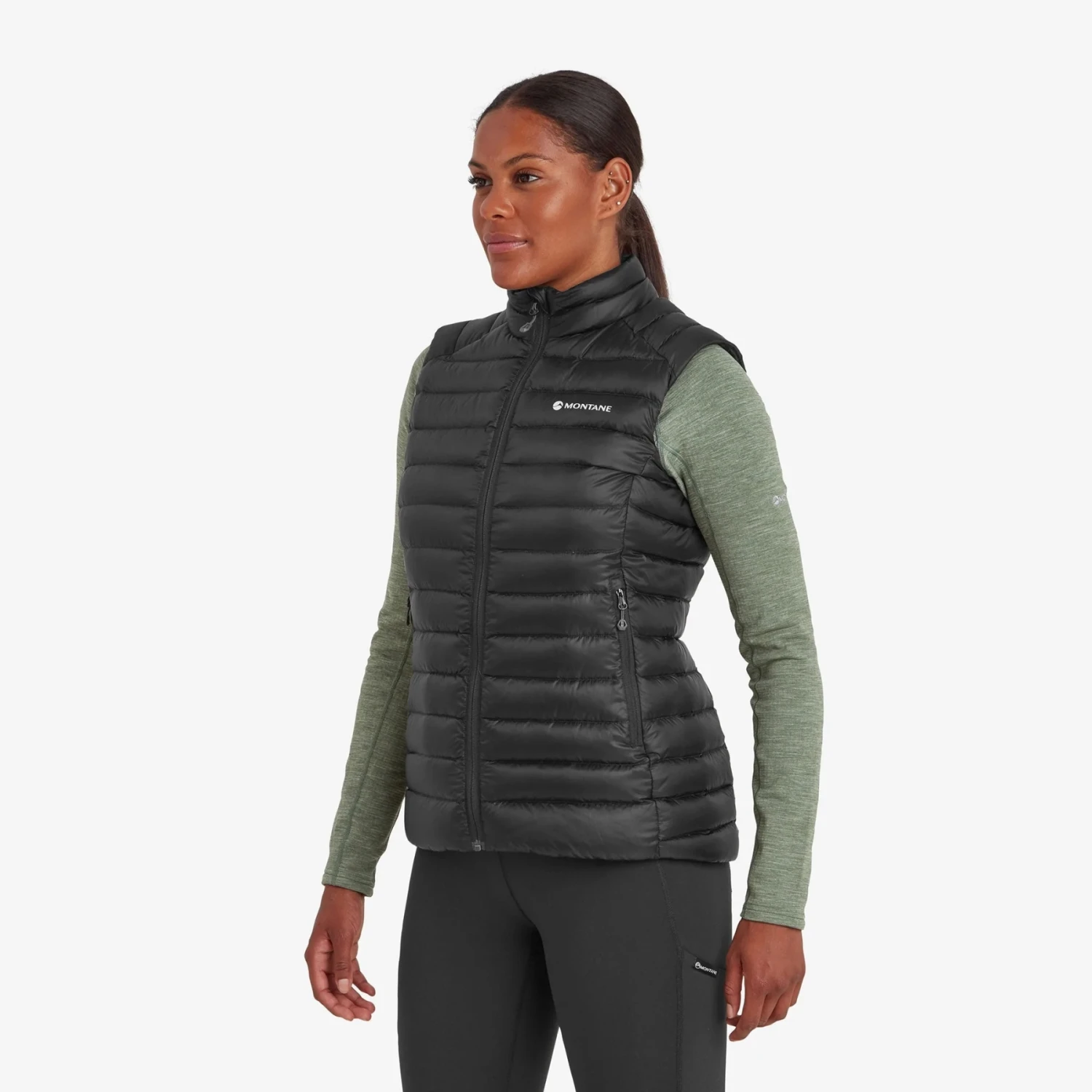 Montane Anti-Freeze Dames Donzen Bodywarmer - Zwart 7 Montane Anti-Freeze Dames Donzen Bodywarmer - Zwart - Afbeelding 5