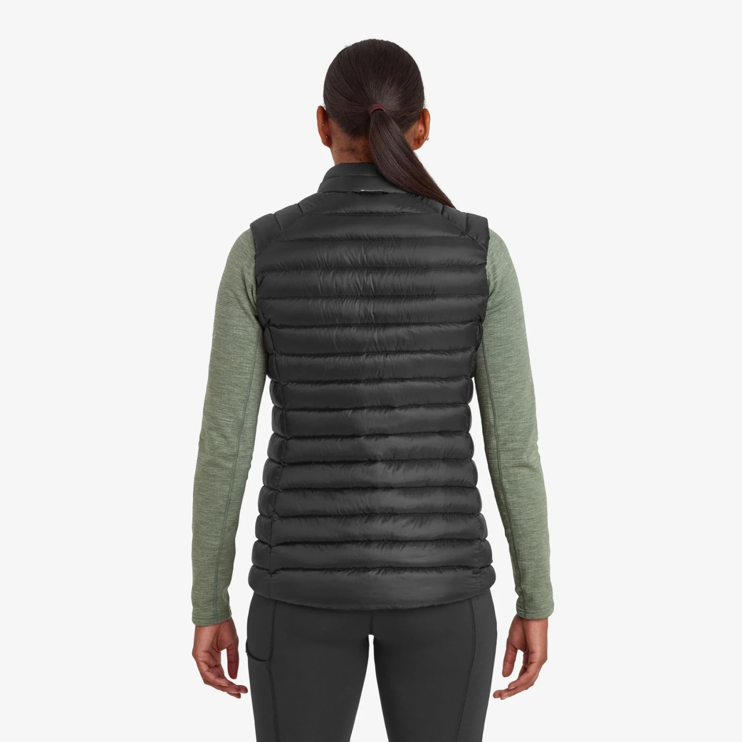 Montane Anti-Freeze Dames Donzen Bodywarmer - Zwart 4 Montane Anti-Freeze Dames Donzen Bodywarmer - Zwart - Afbeelding 2