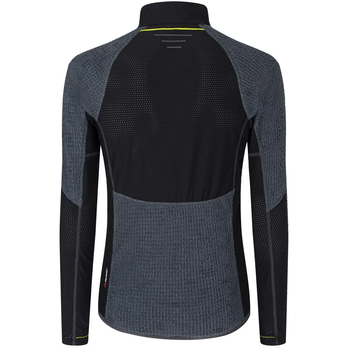 Montura Alpha Map Shirt Met Lange Mouwen - Gunmetal Grey/neon Geel 9370F 4 Montura Alpha Map Shirt Met Lange Mouwen - Gunmetal Grey/neon Geel 9370F - Afbeelding 2