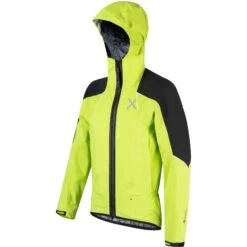 Montura Magic 2.0 Jas - Lime Green 47 -Winkel Voor Buitensportartikelen montura magic 2 1544390
