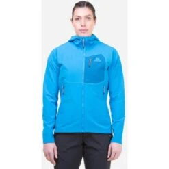 Mountain Equipment Arrow Dames Jas Met Capuchon ME-006553 - Surf Blue -Winkel Voor Buitensportartikelen mountain equipment arrow hooded womens jacket me 0065531 1472814