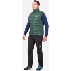 Mountain Equipment Earthrise Donzen Bodywarmer ME-006499 - Conifer -Winkel Voor Buitensportartikelen mountain equipment earthrise down vest me 006499 conifer 3 1343672